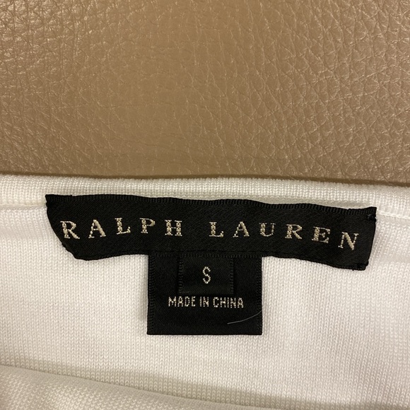 Ralph Lauren Black Label White Front Twist Top - Small - Picture 7 of 15